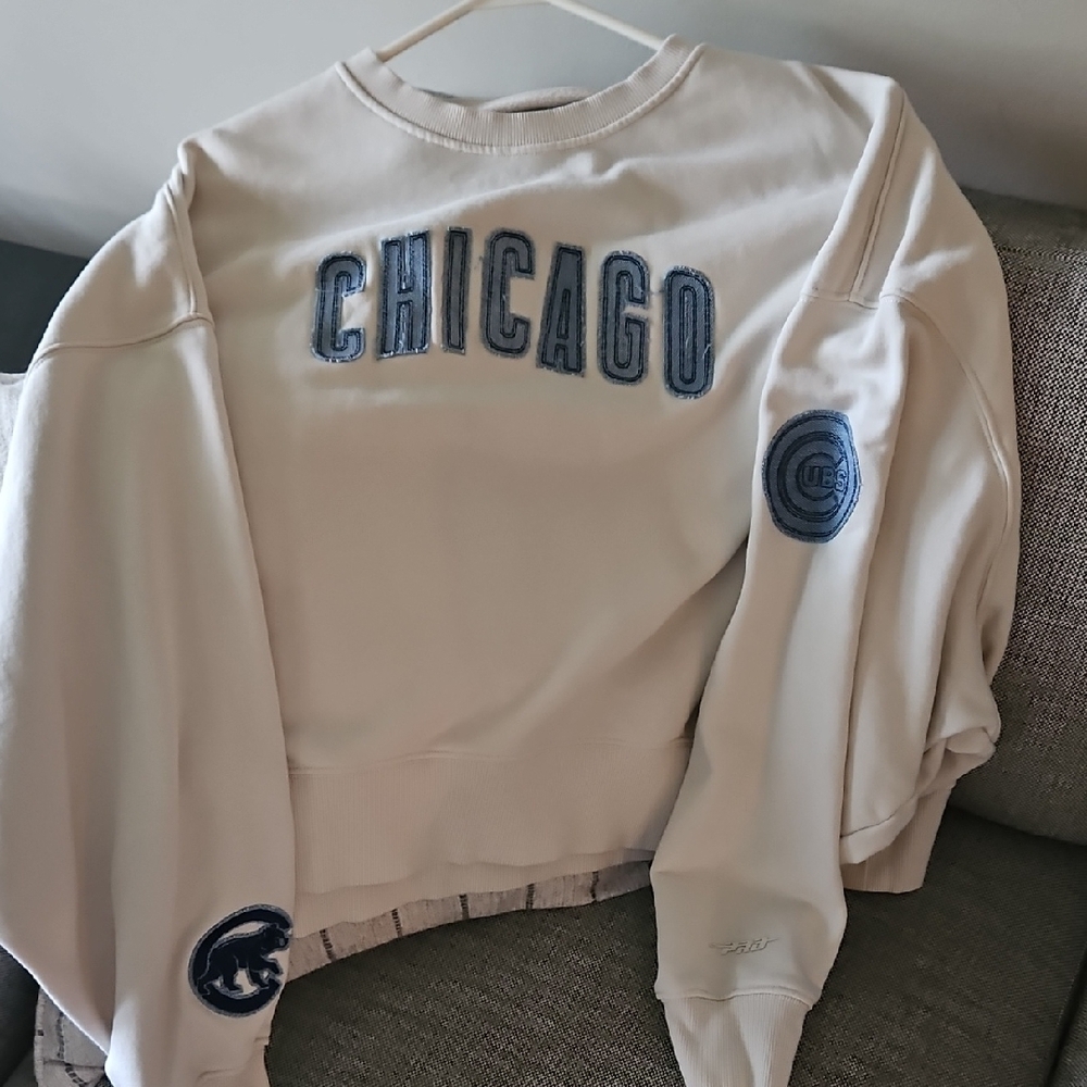 Chicago Embroidered Sweatshirt